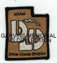UTAH,UTAH DRIVERS LICENSE DIVISION 1